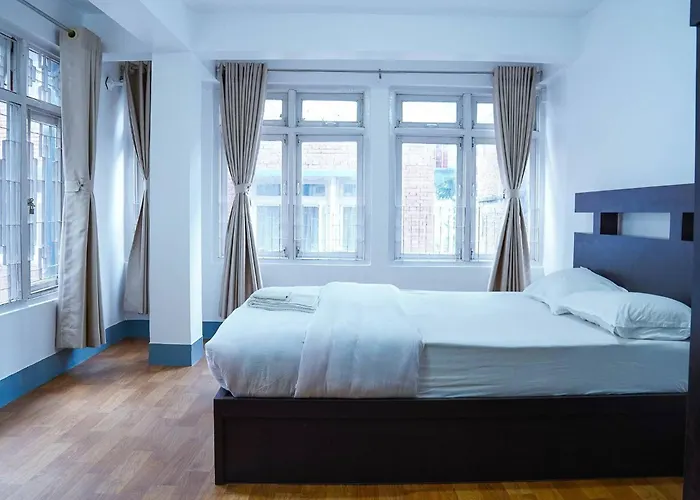 Apartment Everest 2bhk Thamel 5 Min Walk 2nd Floor Kathmandu