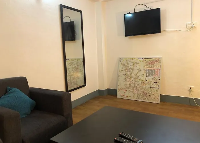 Everest 2bhk Thamel 5 Min Walk 2nd Floor Apartment