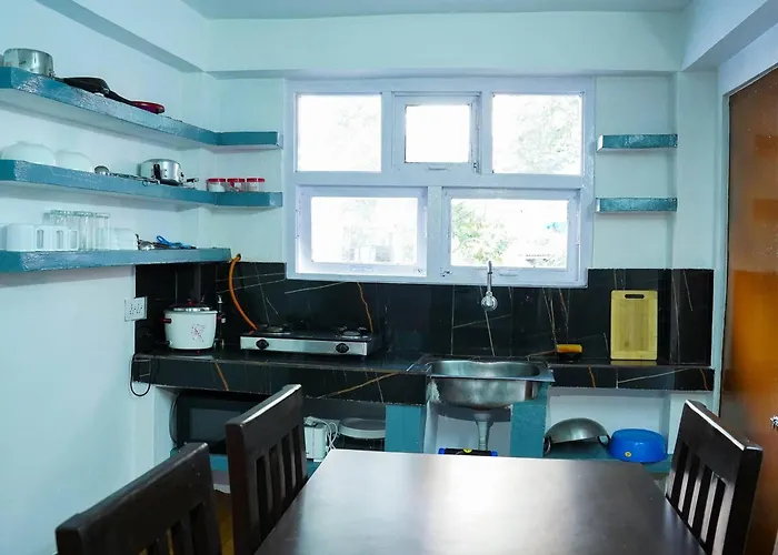 Apartment Everest 2bhk Thamel 5 Min Walk 2nd Floor
